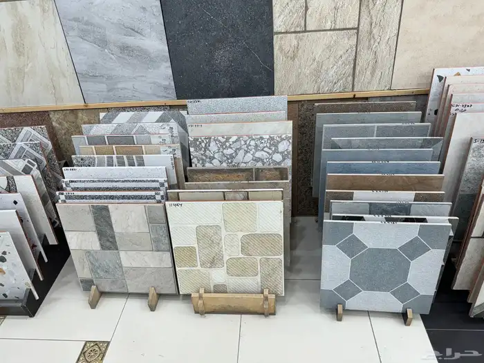 مصنع بلاط اسمنتي و رخام هندي و بلاط أحواش 7