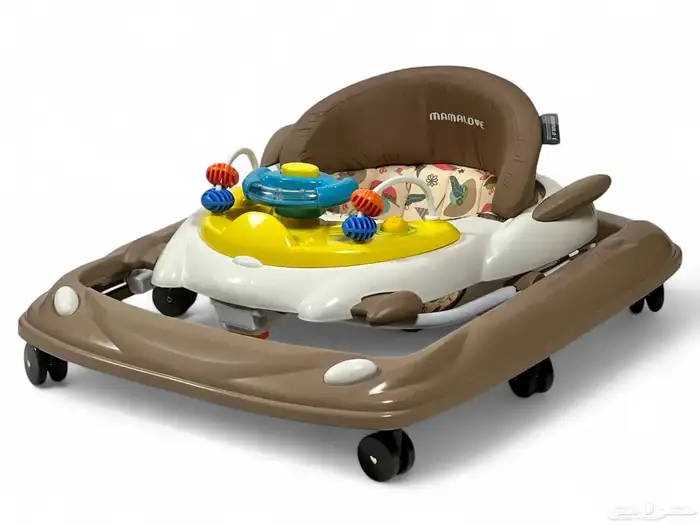 مشاية مامالوف للمواليد - مشايه للاطفال لتعليم المشي متينة 15