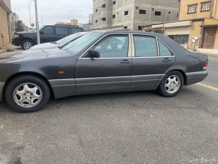 مرسيدس شبح موديل 95 320 0