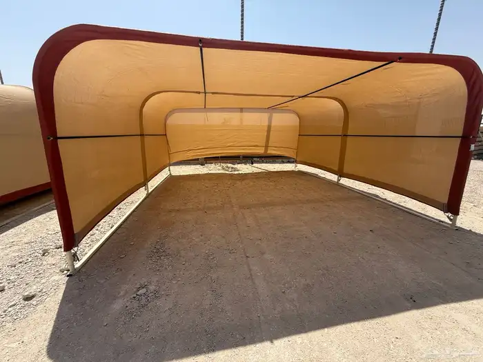 مظلة سيارة متنقلة للبيع بالدمام 16