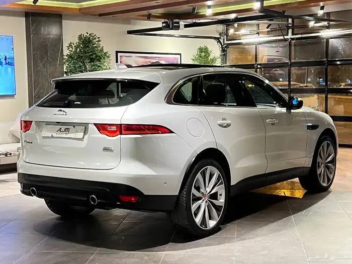 Jaguar f-pace 3.5t model 2017 for sale 2