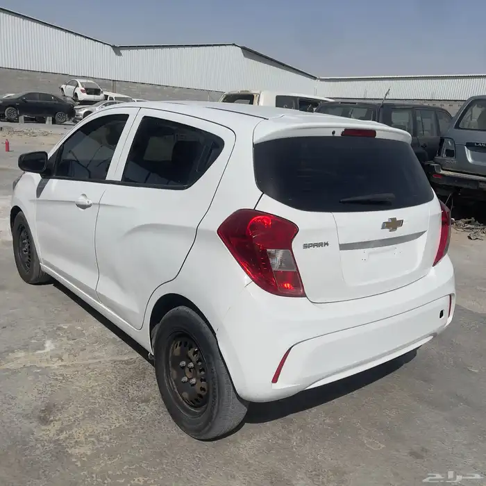 قطع غيار اسبارك تشليح شفر 3