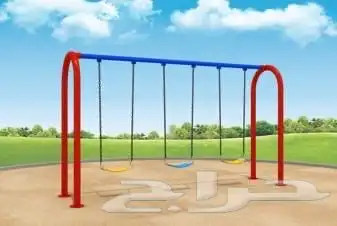 مراجيح للصغار بأنواعها 34