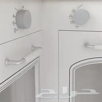 مطبخ اطفال خشبي بتصميم زاوية - مطبخ للاطفال بعدة اكسسورات 8