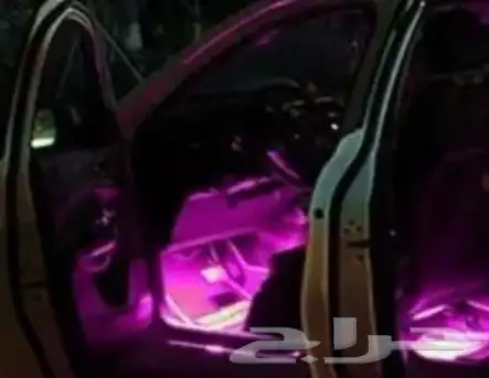 شريط إضاءة LED للسيارة من الداخل 5