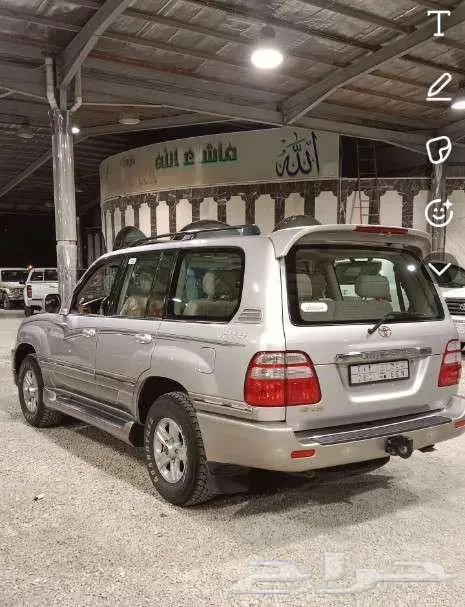لاندكروزر للبيع 2005 فل كامل دفلوك بدون ونش 1