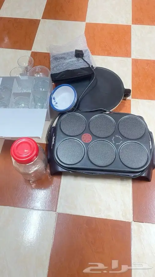 الات كهربائية و اشياء تراثية وفستان جديد 5