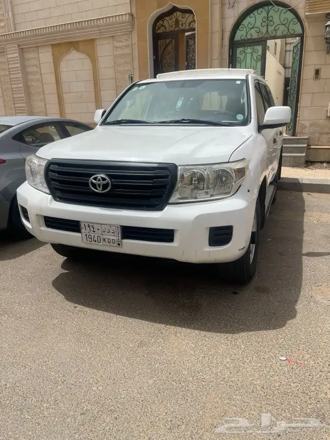 جيب لاندكروزر ديزل جي اكس 2013 7