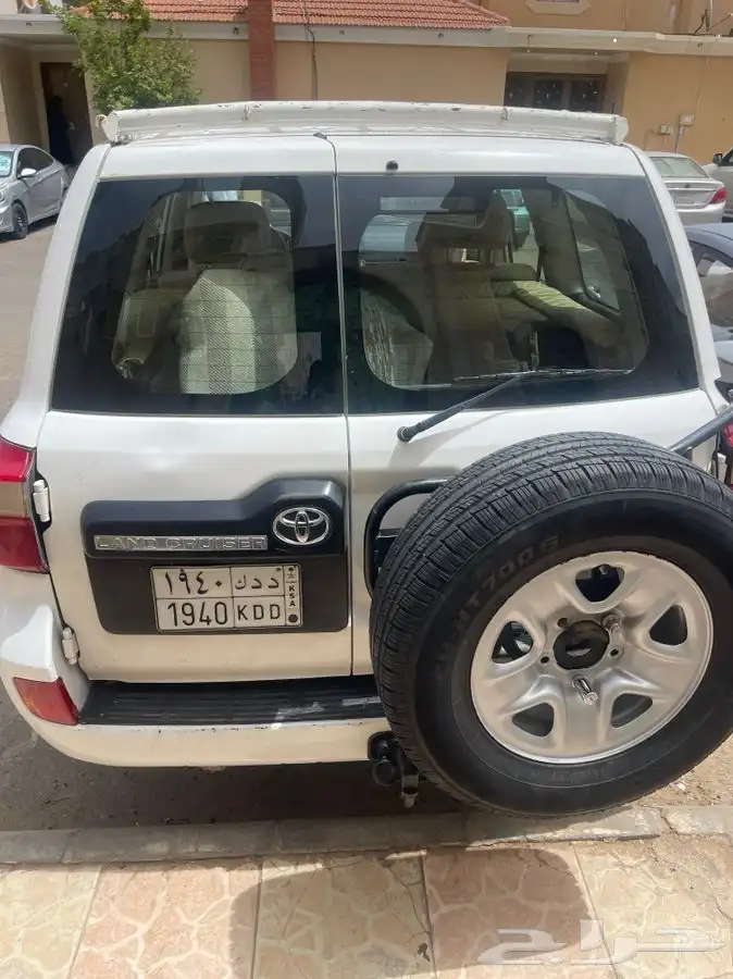 جيب لاندكروزر ديزل جي اكس 2013 8