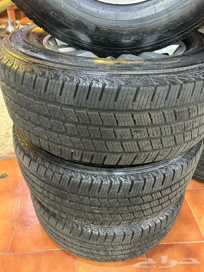 جنوط تاهو بكفراتها 1