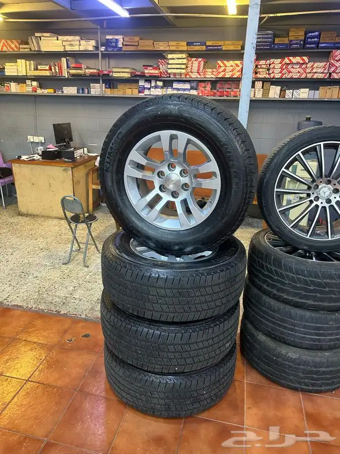 جنوط تاهو بكفراتها 0