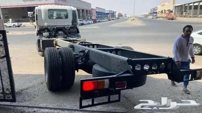 دينه ايسوزو 13 طن وزن اجمالي 18 طن شاسية طويل 7.18م2025 2