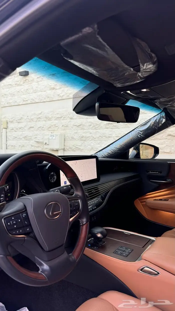 لكزس LS500BH عبداللطيف جميل للبيع 6