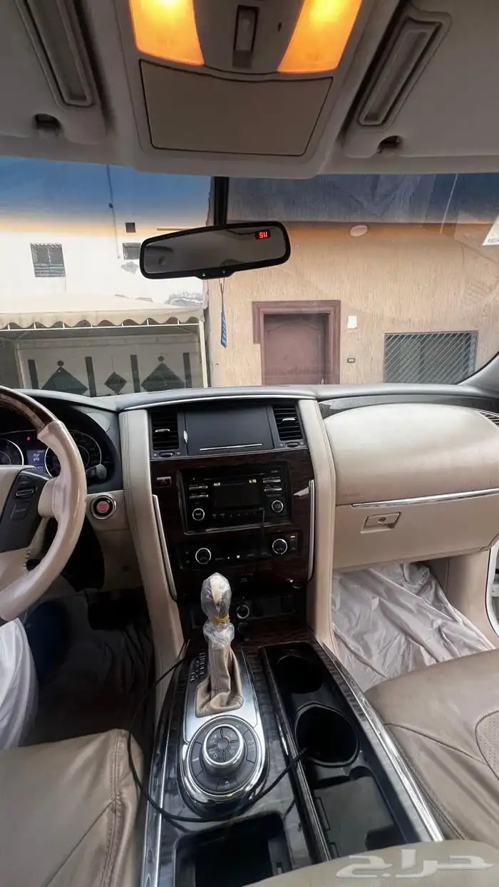 جيب نيسان بترول 1