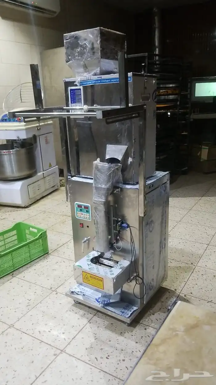 مكينه تعبئه وتغليف تمتيك 1