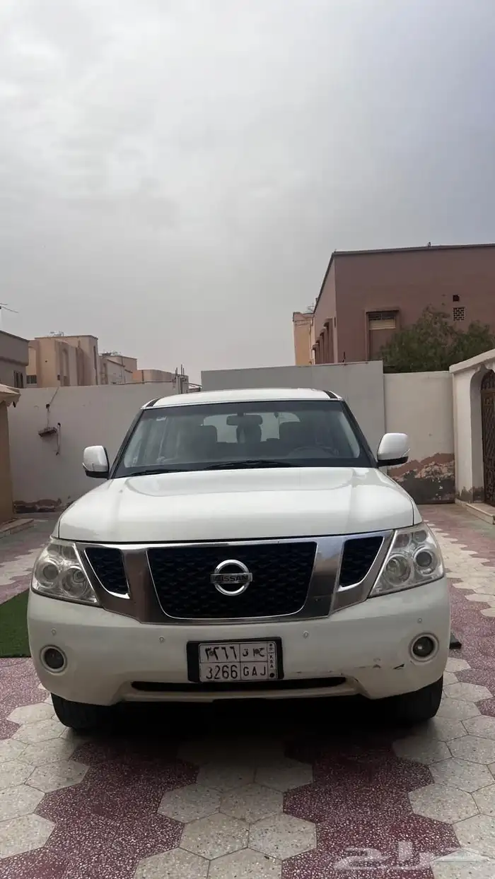 جيب نيسان بترول 3