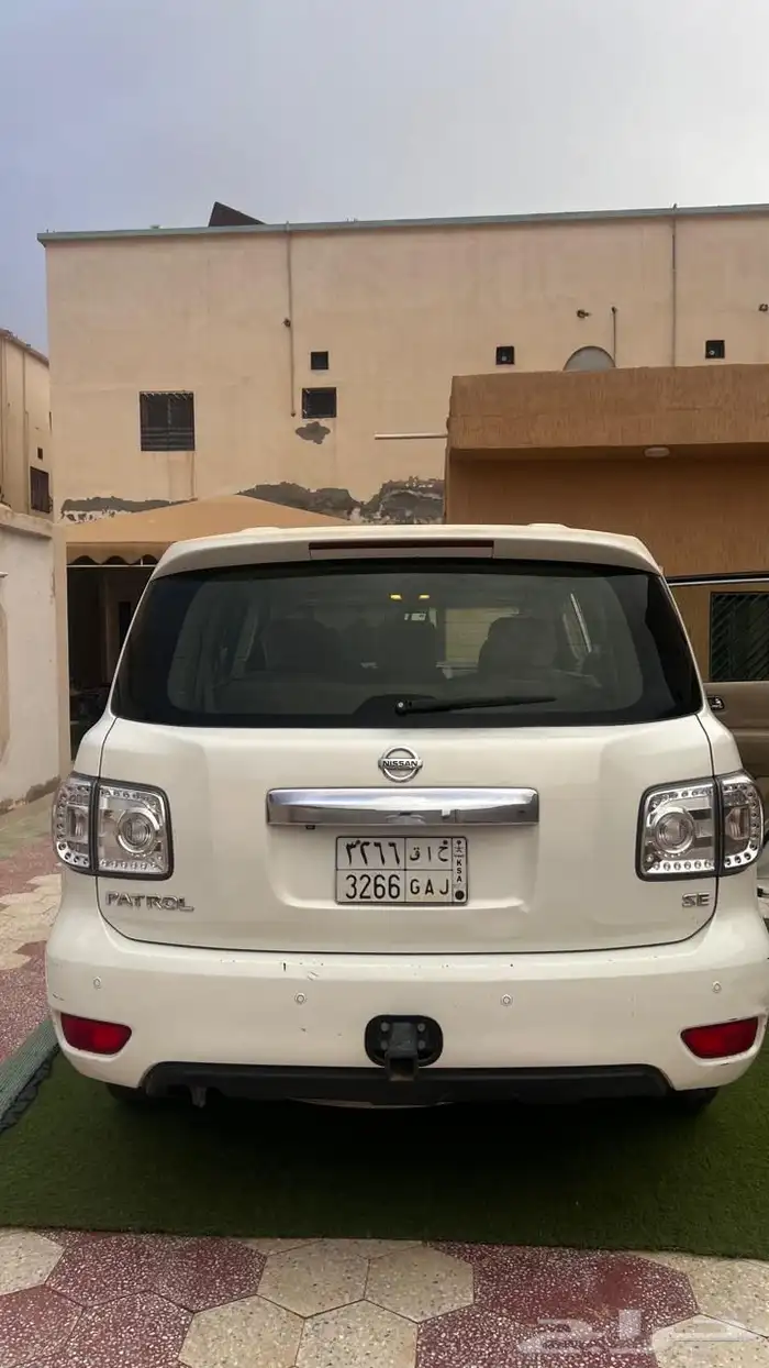 جيب نيسان بترول 2