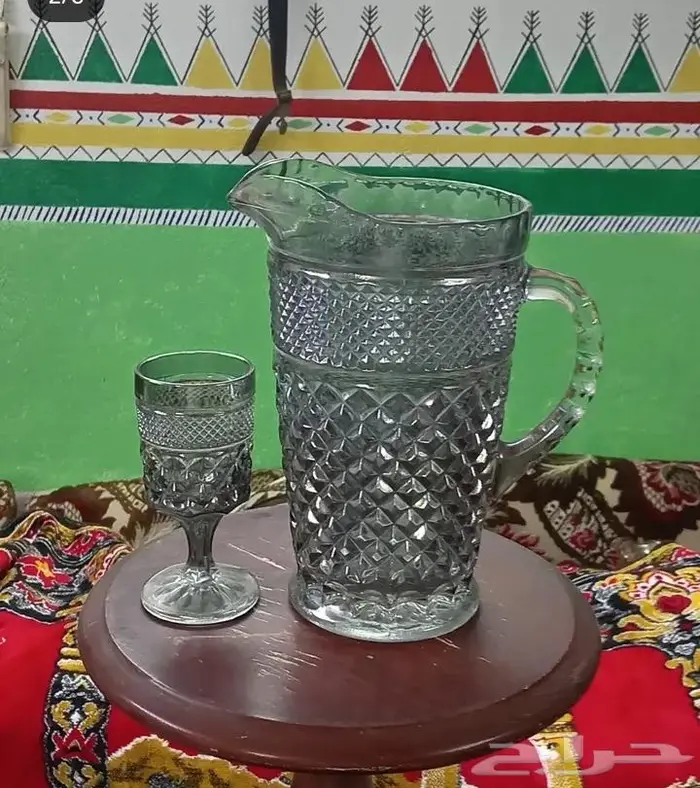 جك عصير قديم للبيع 2