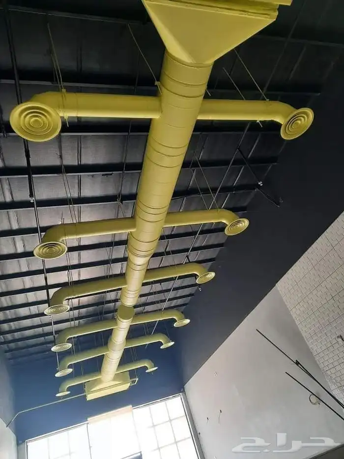 مكيفات مركزي باكج دكت كارير ميديا 25 طن مستخدم استوك جديد 4