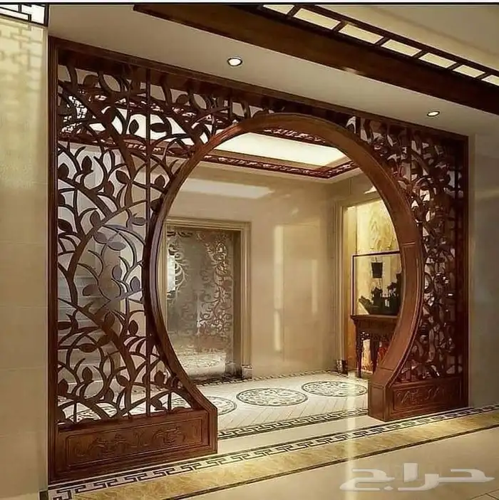 ابوب خشب وديكورت الحمد لله الزمه والا امنه 3