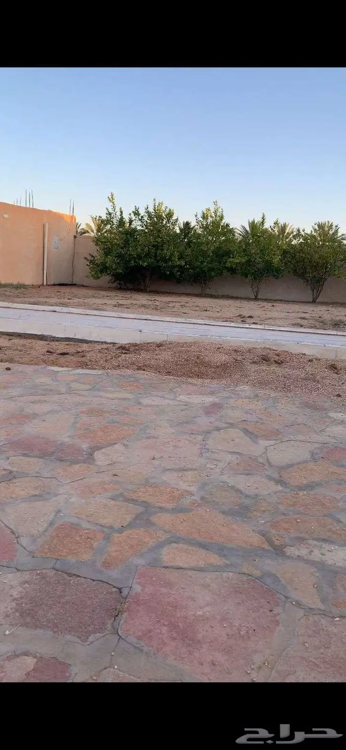 فيلا دور ارضي علي طريق الفحص الدوري 1