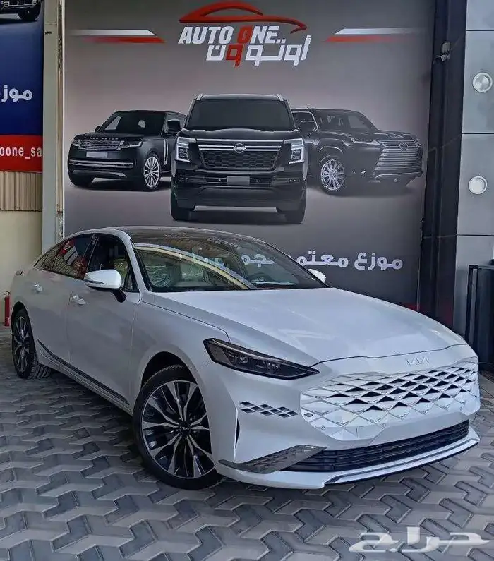 كيا k8 نص فل وفل gls 2024 عرض للكاش والاقساط ( عرض خاص ) 1