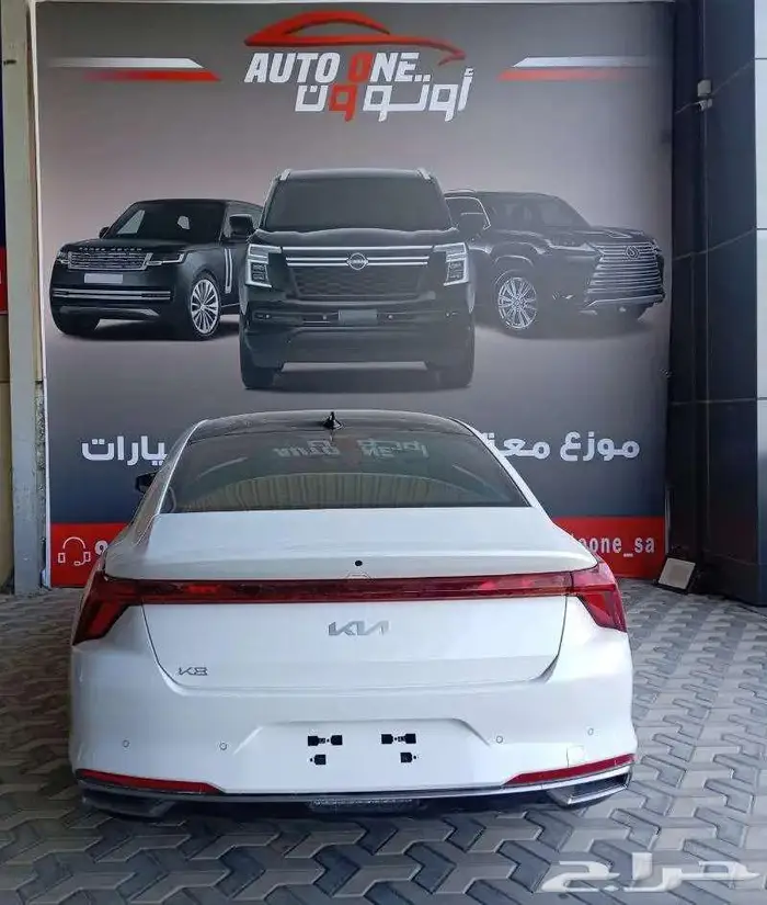 كيا k8 نص فل وفل gls 2024 عرض للكاش والاقساط ( عرض خاص ) 7