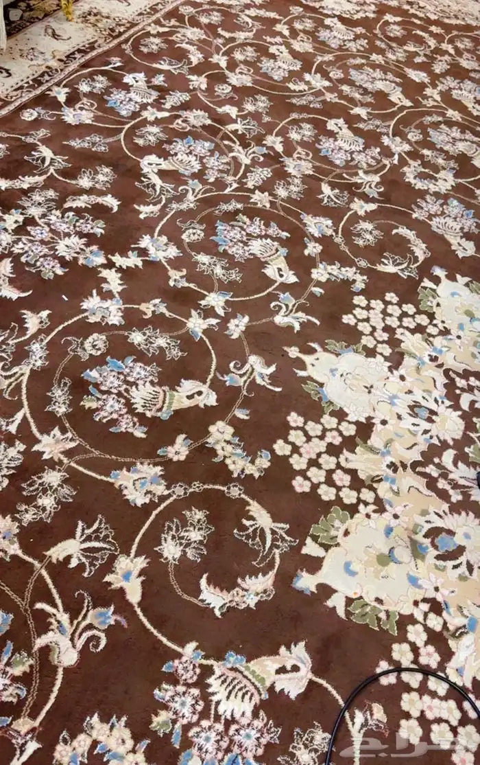 سجاد تركي و موكيت ابيض 3