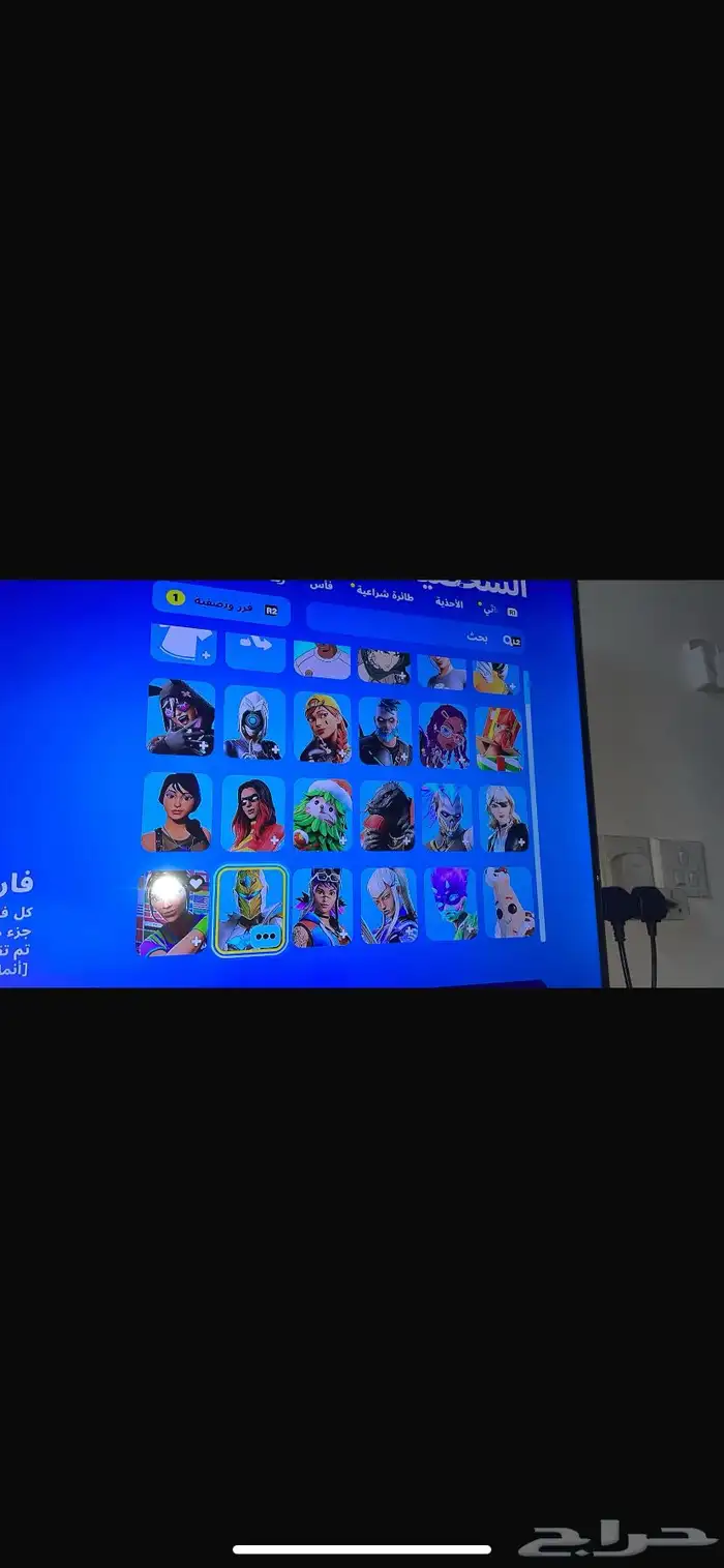 حساب فورت نايت سوني 3