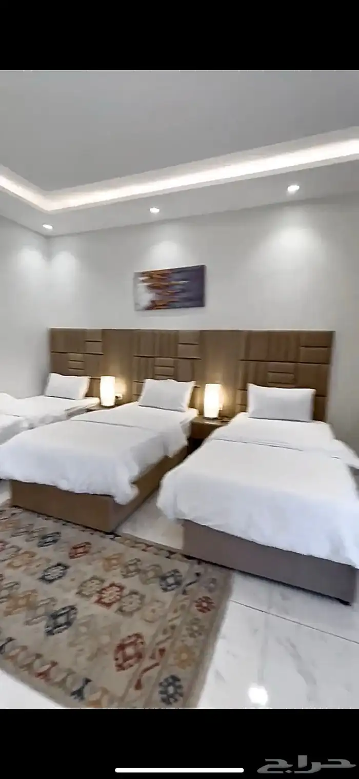 شاليه للايجار في جدة بمسبح كبير استراحة قسمين شاليهات مجلسين 11