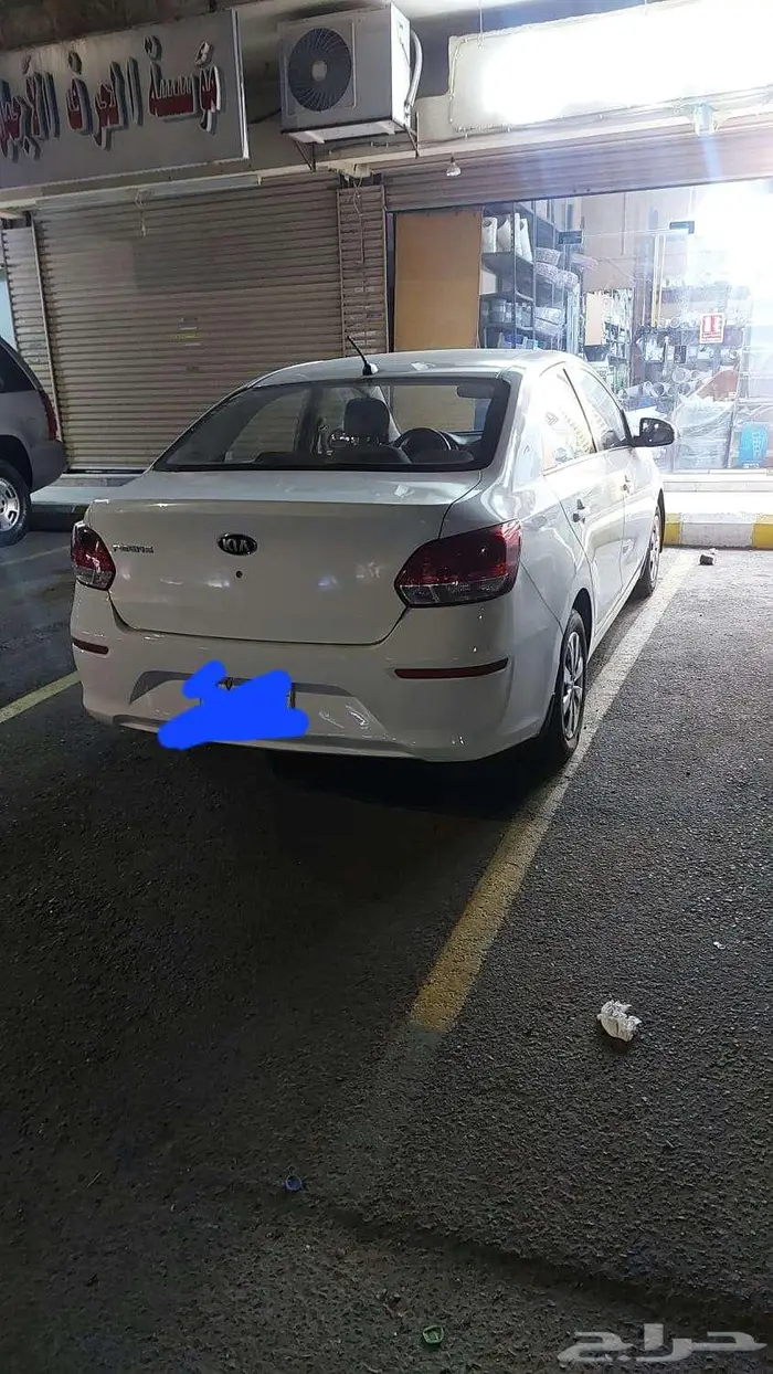 سيارة كيا بيجاس للايجار الشهري فقط 2