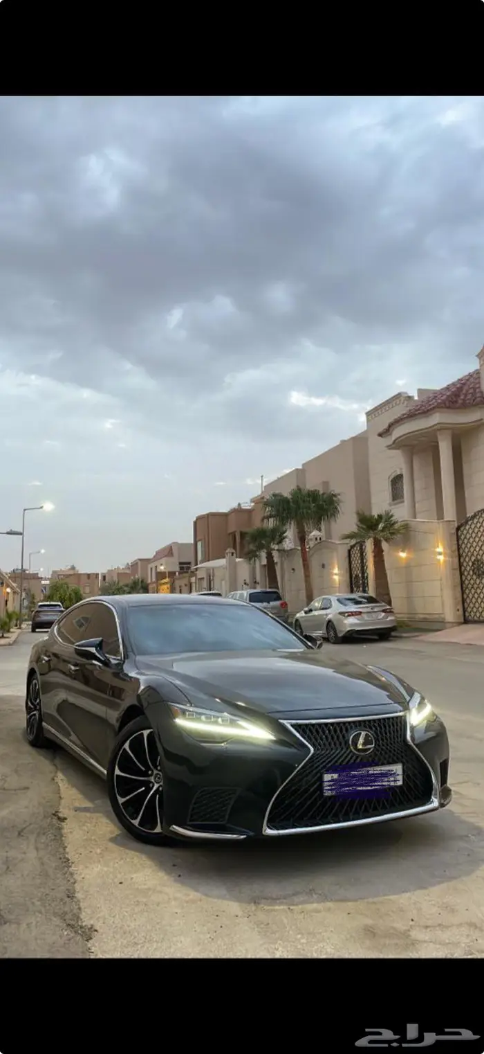 لكزس LS500BH عبداللطيف جميل للبيع 10