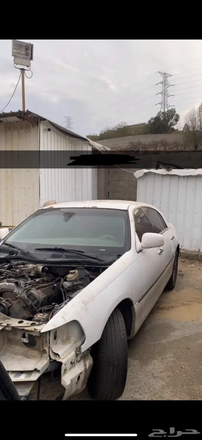 لينكون تاون كار تشليح قطع 2004 0