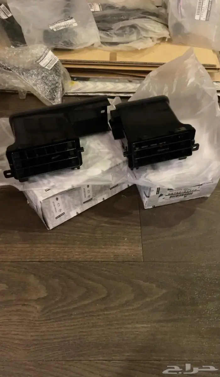 طقم هوايه وسط باترول 88 - 97 اصلي 0