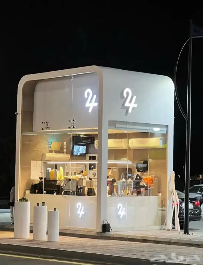 تفصيل كشك قهوه درايف ثرو 6