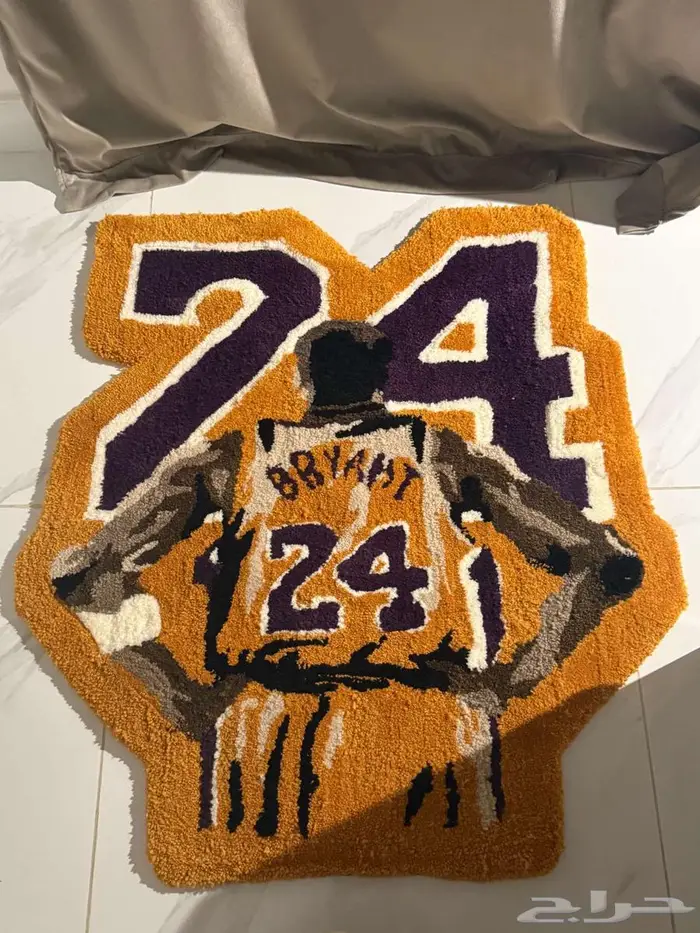 Kobe Bryant Handmade rug for decoration 2