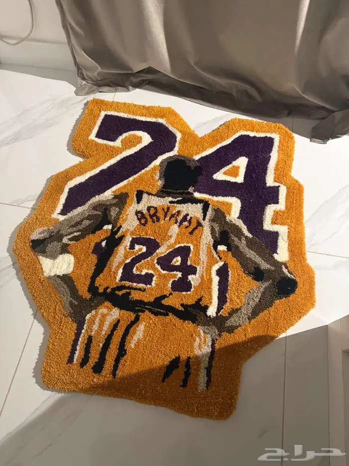 Kobe Bryant Handmade rug for decoration 0