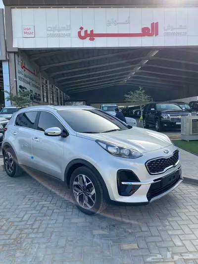 كيا اسبورتاج ديزل 1600CC موديل 2021 عداد 81 الف كم 0