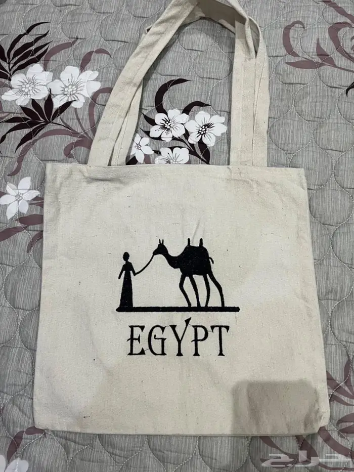 شنط كتان خفيفة وحلوة 3