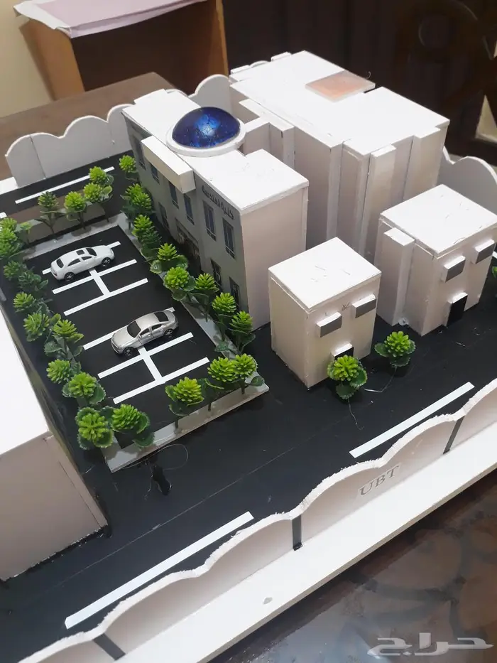 مجسمات هندسية وماكيتات معمارية 8