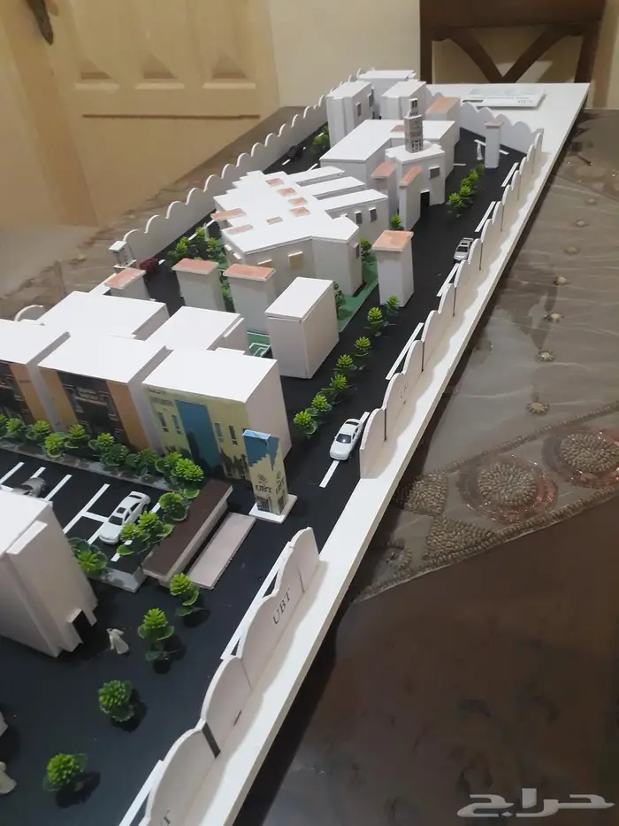 مجسمات هندسية وماكيتات معمارية 9