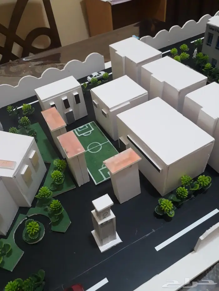 مجسمات هندسية وماكيتات معمارية 7