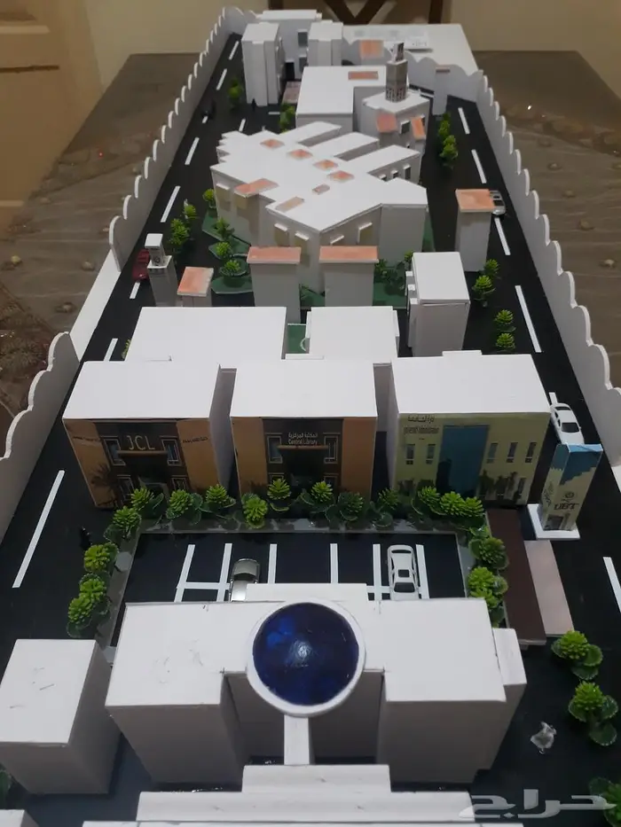 مجسمات هندسية وماكيتات معمارية 6