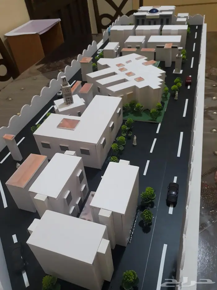 مجسمات هندسية وماكيتات معمارية 5