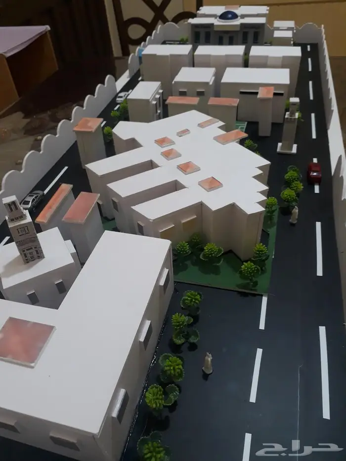 مجسمات هندسية وماكيتات معمارية 4