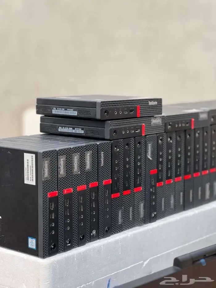 كور I7 كمبيوتر مكتبي لينوفو مع شاشة هيدروليك فل اتش دي 1