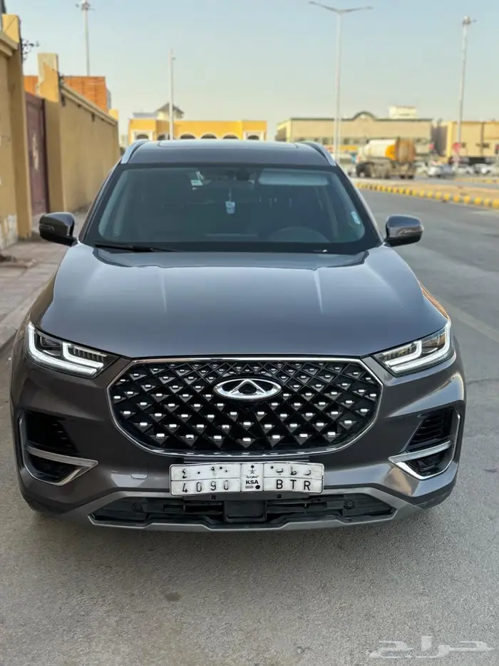 شيري تيجو 8 ممشى قليل حد 50 الف 3