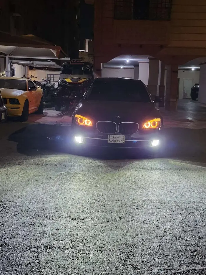 بي ام دبليو BMW IL 730 موديل 2012 IL BMW 730 موديل 2012 17