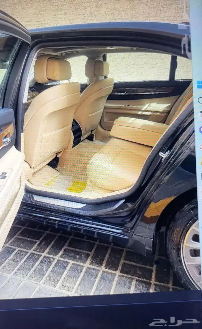 بي ام دبليو BMW IL 730 موديل 2012 IL BMW 730 موديل 2012 15