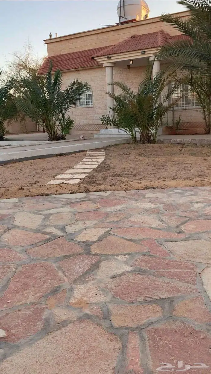 فيلا دور ارضي علي طريق الفحص الدوري 0